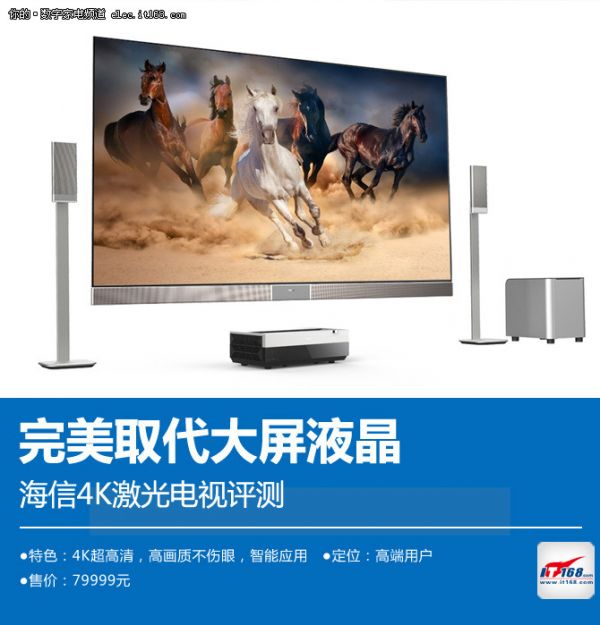 海信4K激光电视评测 完美取代大屏液晶 